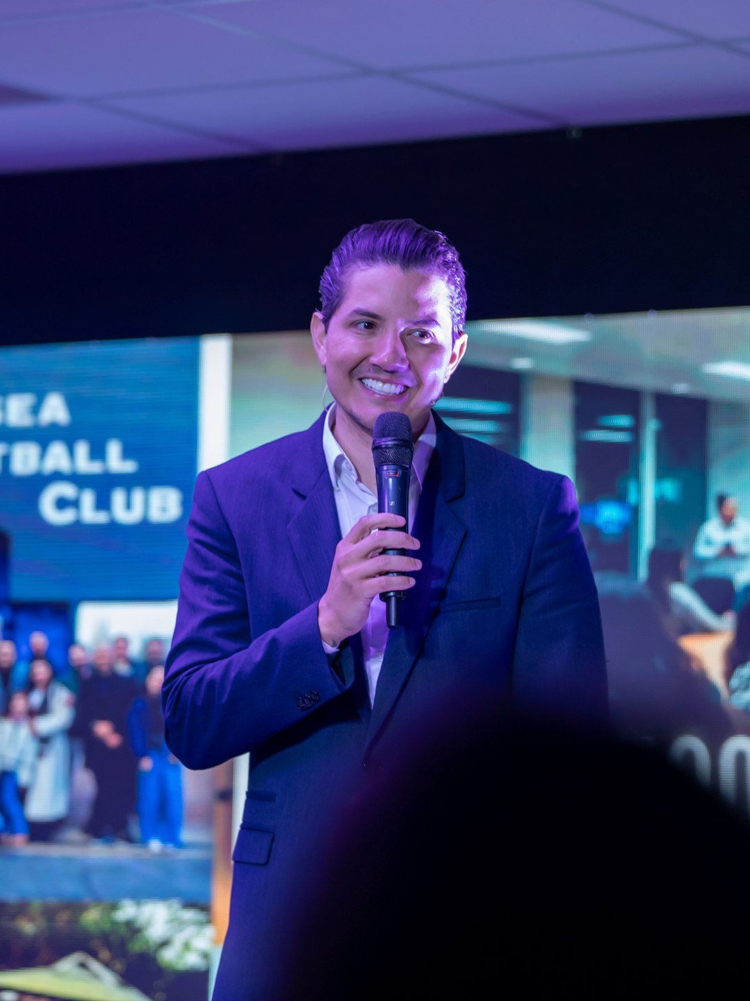 Líderes reunidos no evento FGV