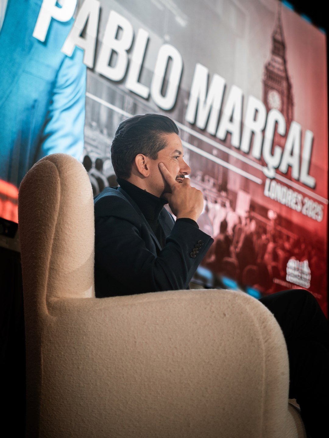 Networking no evento empresarial
