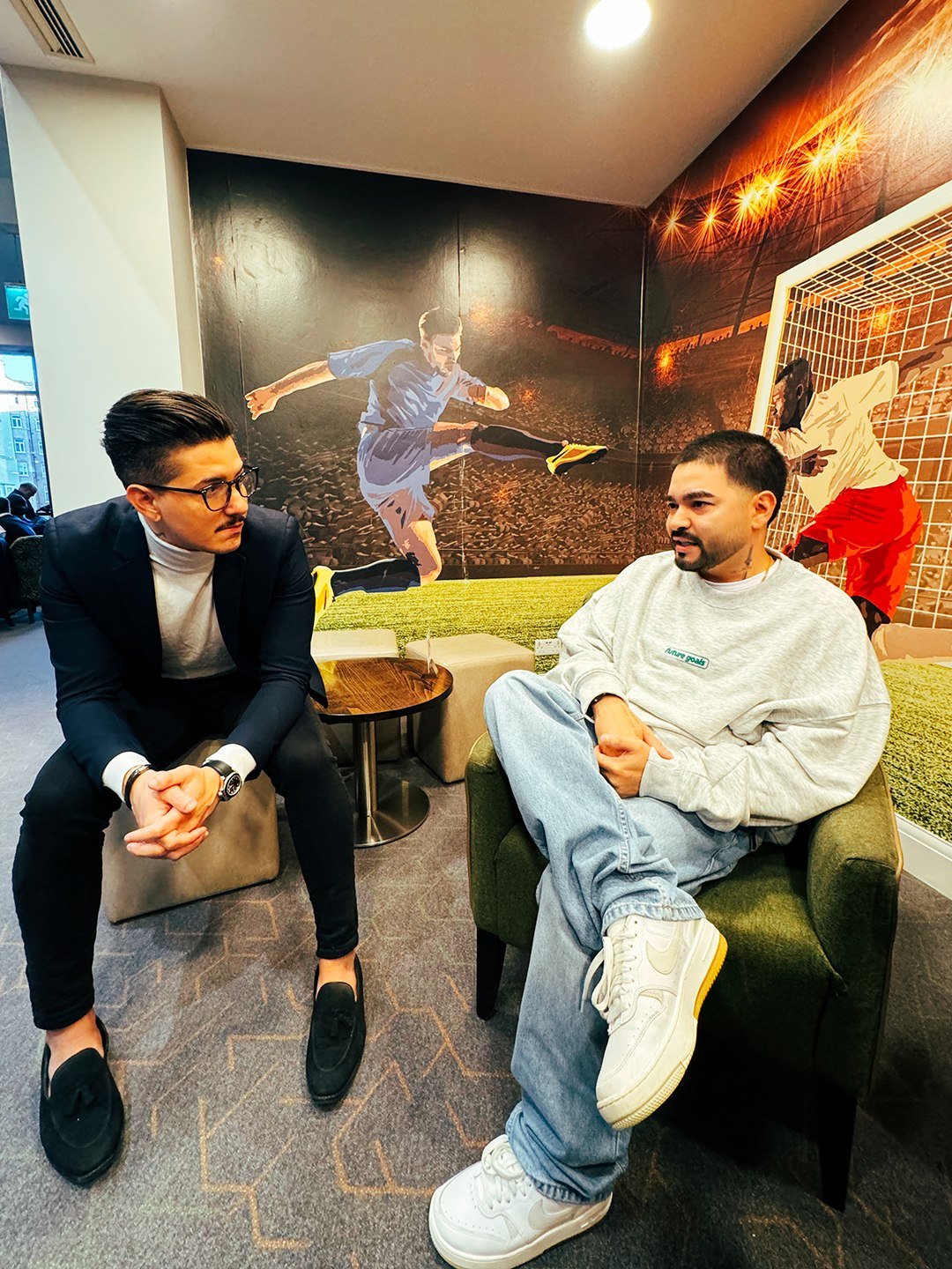 Empresários reunidos no evento FGV