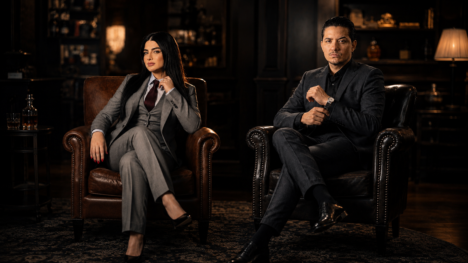 Rafael Alves e Hellen Grasso — Anfitriões do London Experience