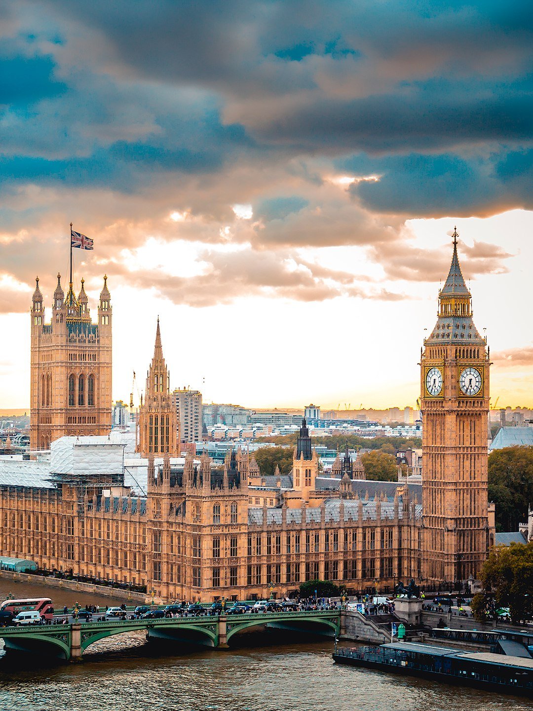 Big Ben e o Parlamento britânico