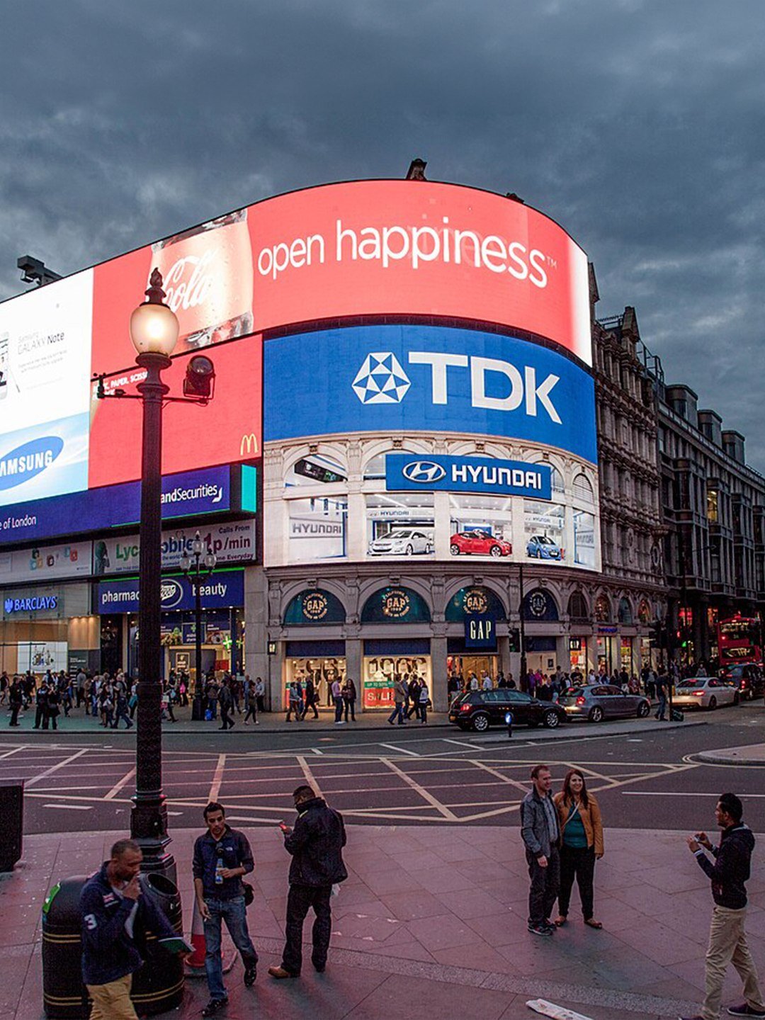 Piccadilly Circus